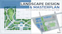 do 2d landscape design architecture and master plan rendering