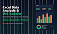 excel data analysis, mis report and dashboard creation