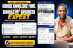 create a well detailed google knowledge panel, gmb, local SEO