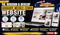 fix godaddy weebly ewid website redesign ecommerce seo development error fix