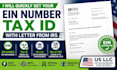 get your ein number tax id with letter from irs fast
