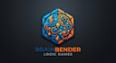 design a smart and creative logic game logo for your brand