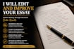 edit and improve your essay
