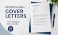write a professional cover letter for any job application