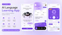 develop ai language chat practice app, ai education app, ai english learning app