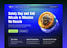 create web3 website crypto dashboard ui defi website staking dashboard