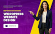 design clean and responsive wordpress website
