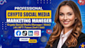 be your web3 ai nft token crypto social media manager tg mod