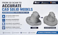 reverse engineer 3d scan, stl, obj, and create cad solid models
