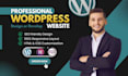 do wordpress website customization and design or redesign current theme