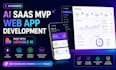 build ai saas mvp web app startup website dashboard using lovable ai