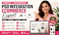 printful squarespace pod integration ecommerce expert service