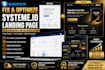 fix micro landing page optimize digital one page product design on systemeio