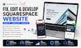 fix squarespace mobile edit website development squarespace to wordpress error