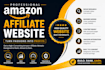 create a profitable amazon affiliate niche website with SEO