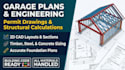 do garage design permit drawings and structural calculations