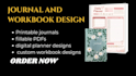 amazon kdp journal design, prayer journal book formatting, travel journal, diary