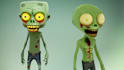 create a stylized 3d character in blender