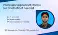 create professional ai product photos for e commerce