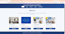 create a responsive construction management website