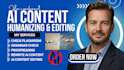 rewrite, edit ai, humanize ai content, plagiarism check, ai content editing