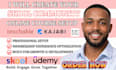 do skool membership setup, online course upload and circle so community