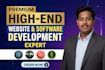 be your software developer react js next js express js