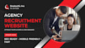 design a recruitment website, job board,