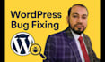 fix elementor issues, fix bug and repair wordpress website