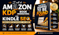 do amazon KDP book marketing and kindle SEO