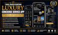 build custom luxury concierge service app, errands app, service providers app