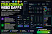 build stablecoin defi web3 dapp smart contract yield vault on solana evm