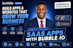 bubble io saas mvp, ai app, and no code web application