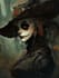 do horror character art and horror character