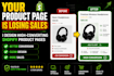 redesign shopify product page to boost shopify sales increase conversion rate