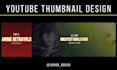 design youtube thumbnails for any niche