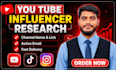 collect active youtuber email lists for brand promotion