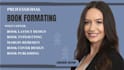 professionally format your book for KDP, lulu and ingram spark