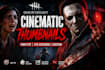 design viral style dead by daylight gaming thumbnails with high CTR