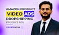 create professional amazon product video ads