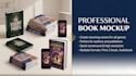 create professional 3d book mockups for your KDP promotion