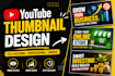 create youtube thumbnails design