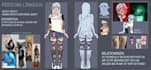 create a character design based on descriptions