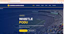 create a responsive sports team website