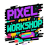 design pixel art character, logo, background, pixel avatar and pixel animation