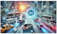 develop custom ai transportation app for logistics  and delivery, travel