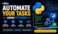 automate repetitive tasks using python