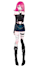 create a custom fantasy anime oc character illustration