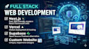 build a modern custom website
