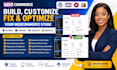 build woocomerce store payment shipping checkout cart customization error fix